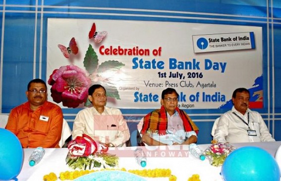 SBI celebrates foundation Day